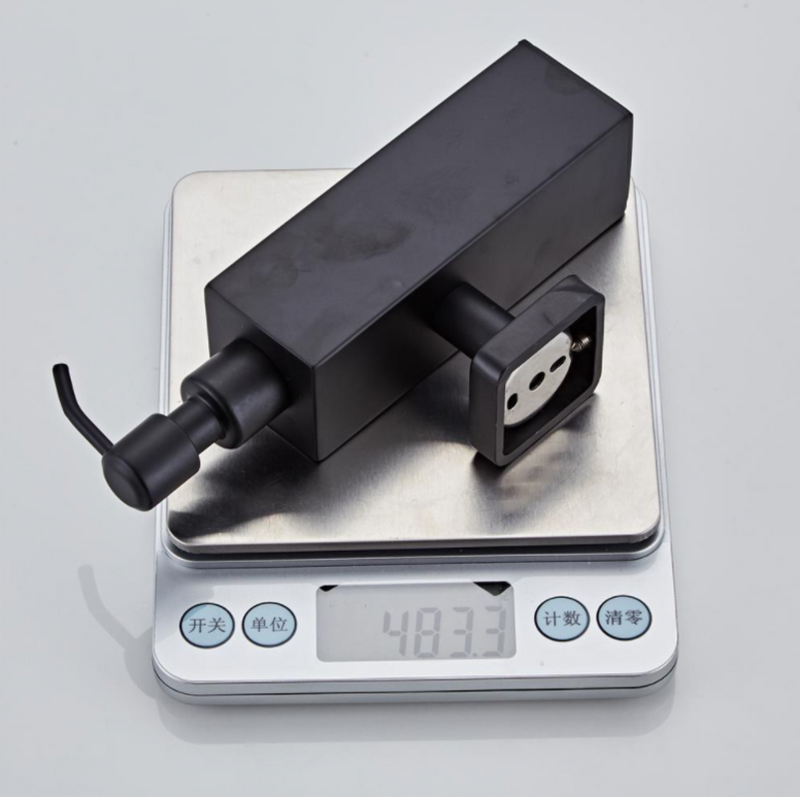 Stainless steel shampoo wall dispenser - 220ML