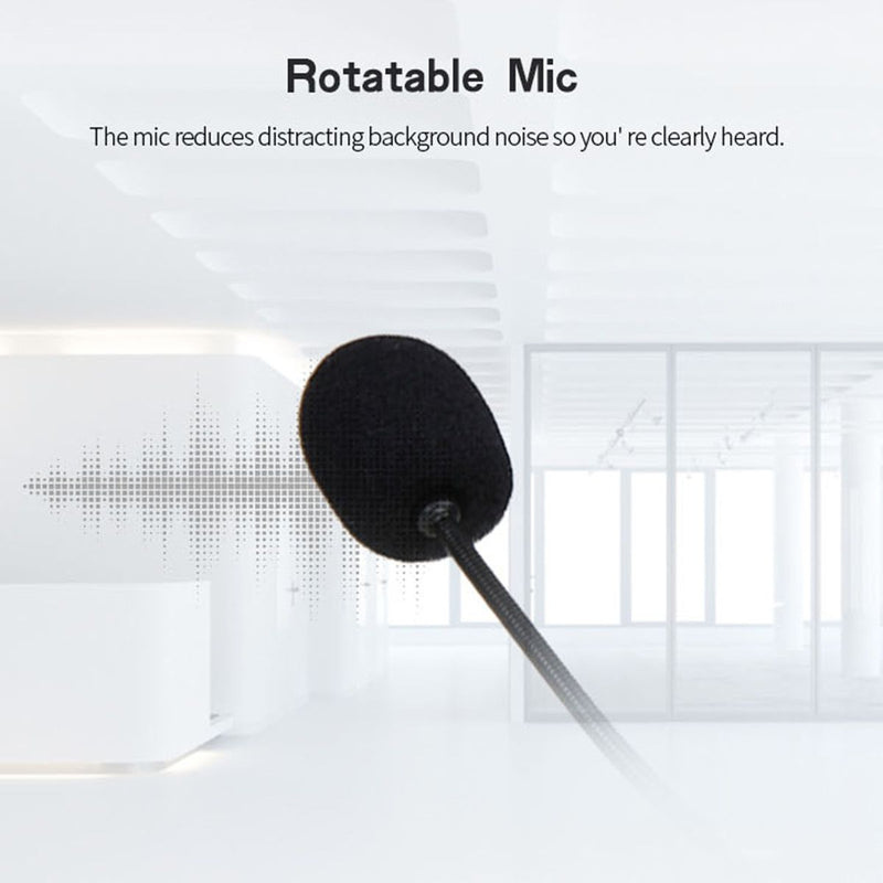 Wired Headset Wired Control USB Port With Microphone Headphone