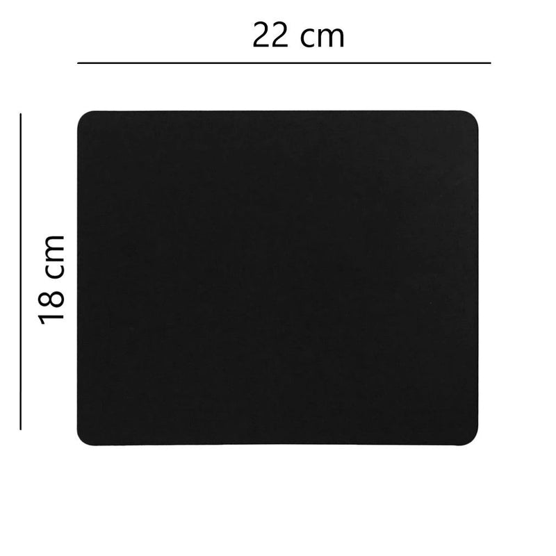 Smooth Universal Mouse Pad - Black