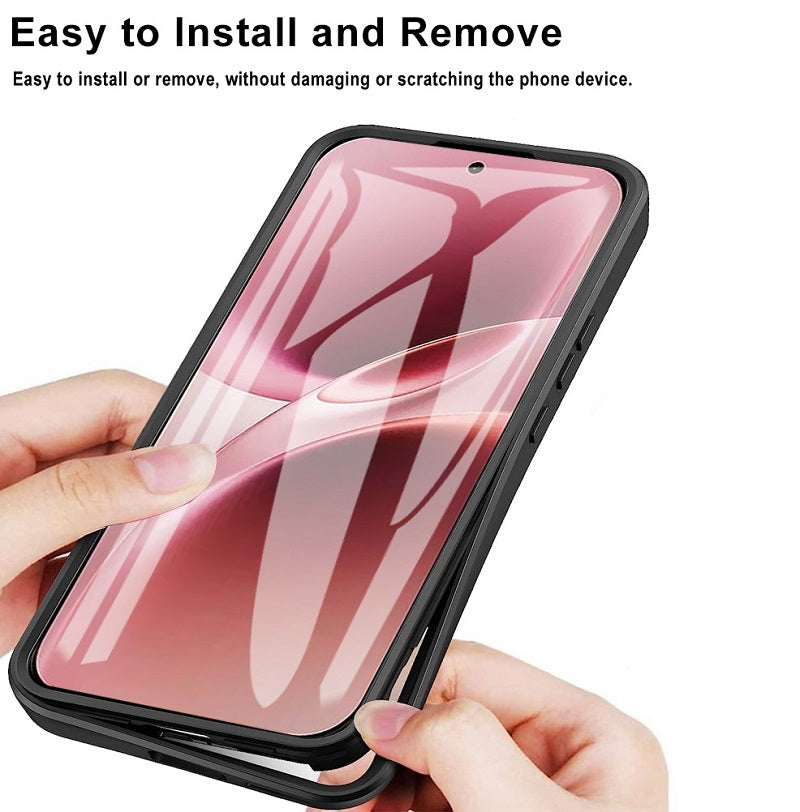 360 Full Protection Case for Vivo V70 5G Cover Built-in Screen Protector
