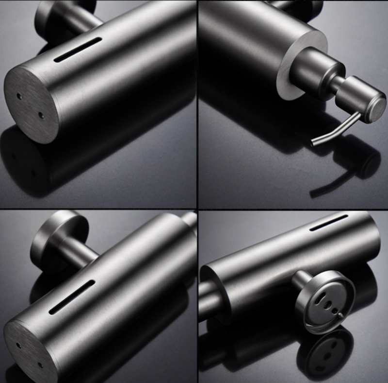 Stainless Steel Soap Dispenser