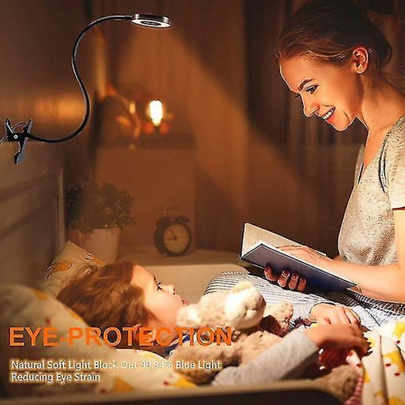 Clip-on Lights Lights 48 LED USB LED Desk Lamp