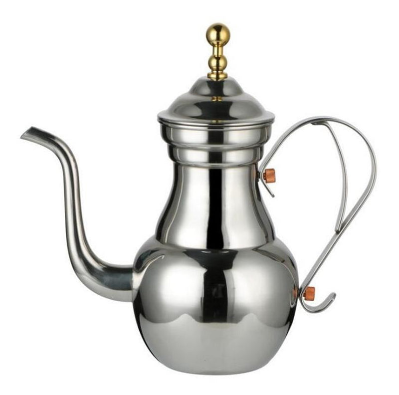 0.7L hotel kettle stainless steel kettle long pouring neck