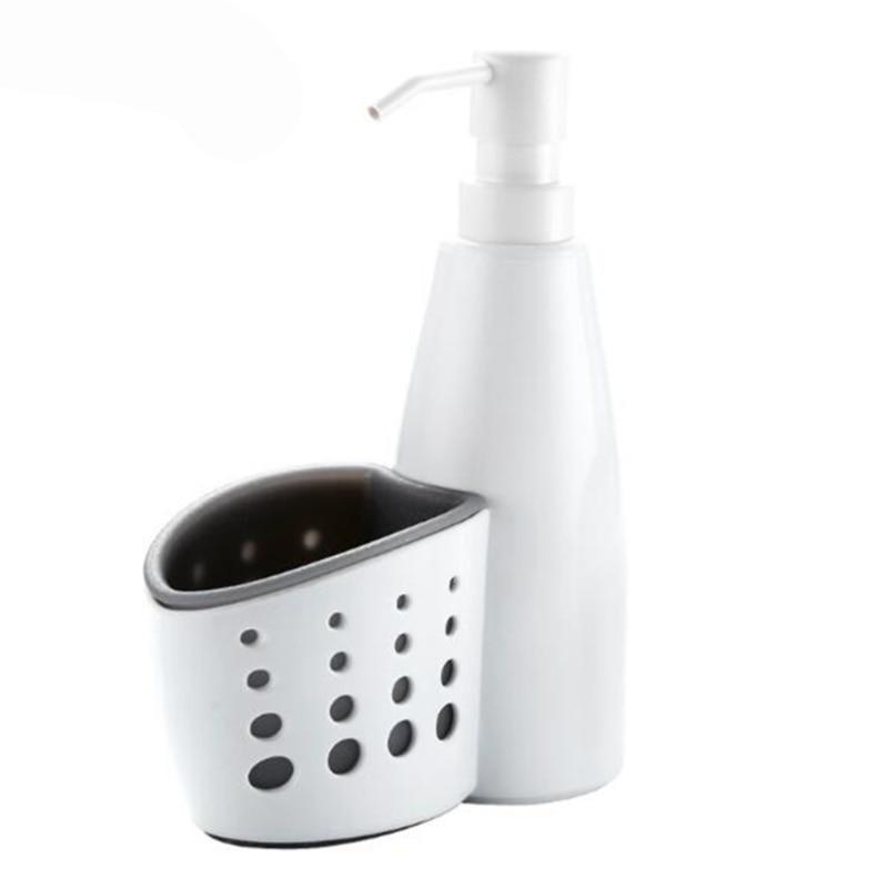 2 in 1 Soap Dispenser for the Kitchen