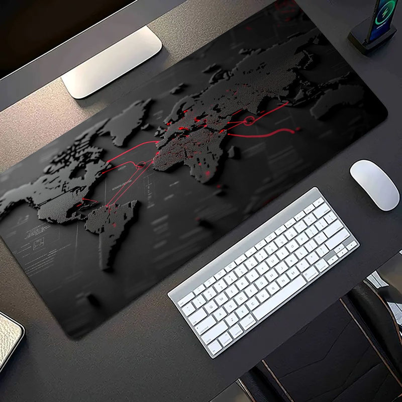 Gaming Mouse Pad Non-Slip Waterproof Mousepad for, Office & Home 90x40