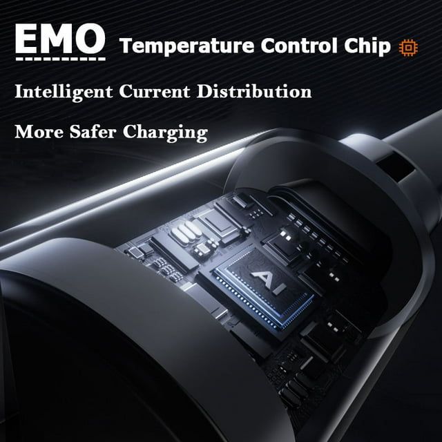 100W Retractable 3 in 1 Multi Type C Charger Cable to C Super Fast Charging