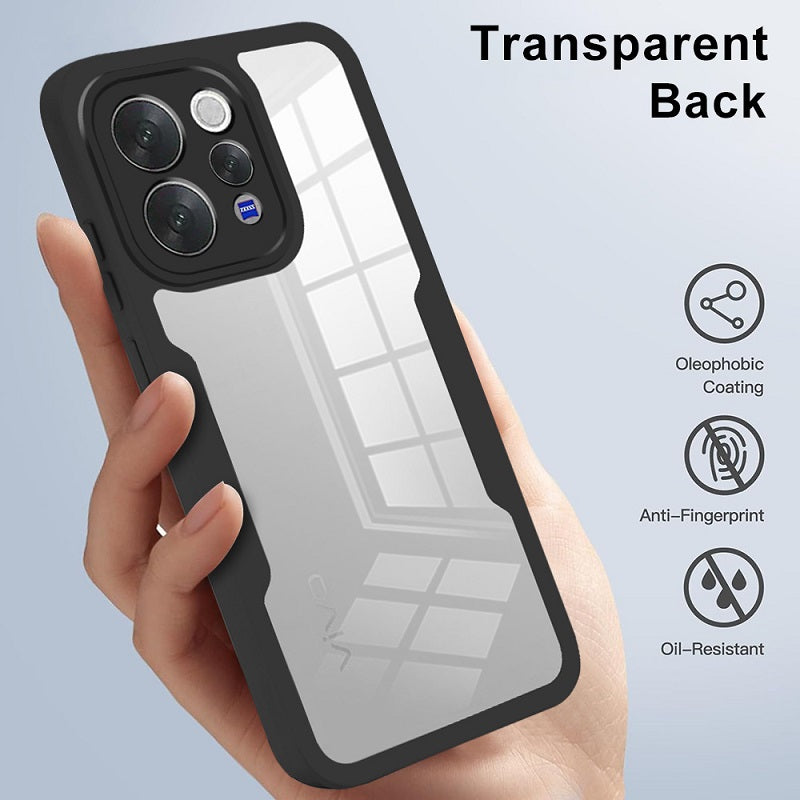 360 Full Protection Case for Vivo V70 5G Cover Built-in Screen Protector