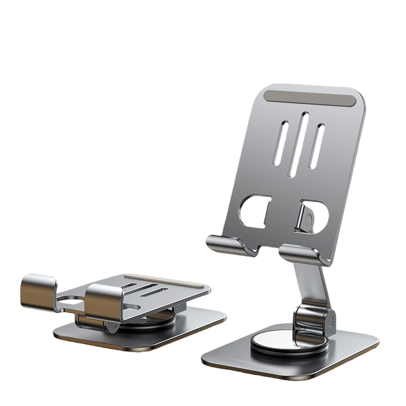 360° Foldable Phone Stand – Adjustable Desk Holder for iPhone & Android
