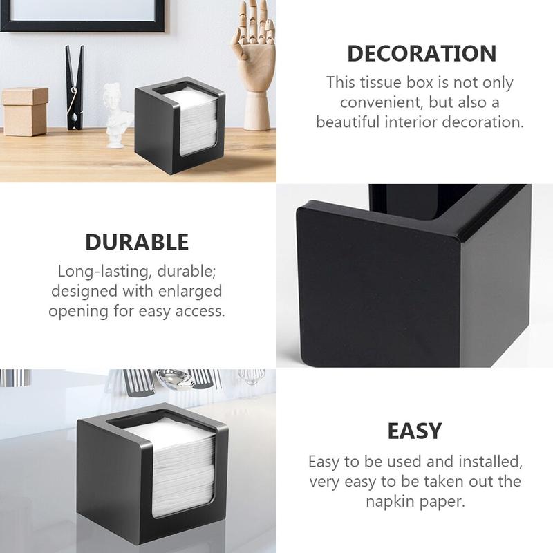 1 Piece Acrylic Baby Napkin Handle Napkin Storage Box