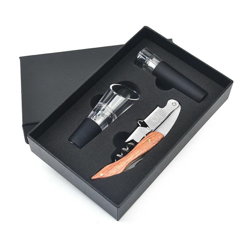 Stainless Steel Wine Cork Multi-function Wine Opener Wine Opener Tool