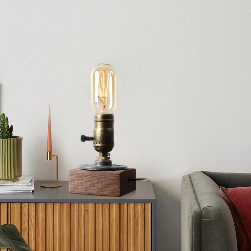 Vintage Table Lamp Industrial Desk Lamp Loft Edison Table Lamps Li