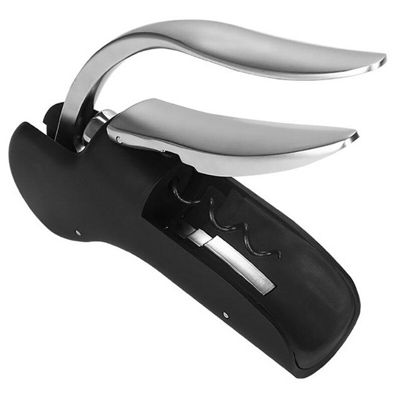 Zinc Alloy Wine Bottle Opener Bottle Opener Built-in Leaf Rabbit Corks