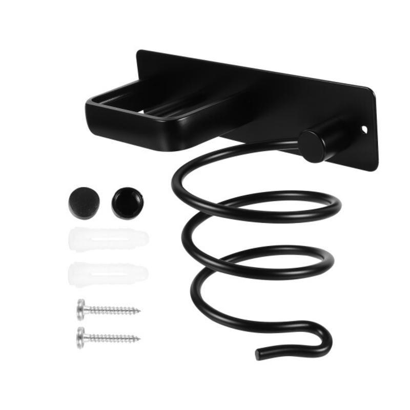 Bathroom wall mount hair dryer - 1 Set