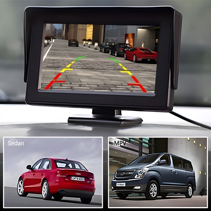 License Plate Backup Camera, AHD 1080P 170 Degree Wide View