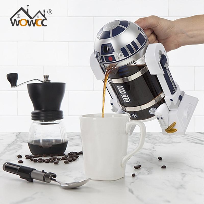 Portable Espresso Coffee Press French Barista Barista Tools 960ml