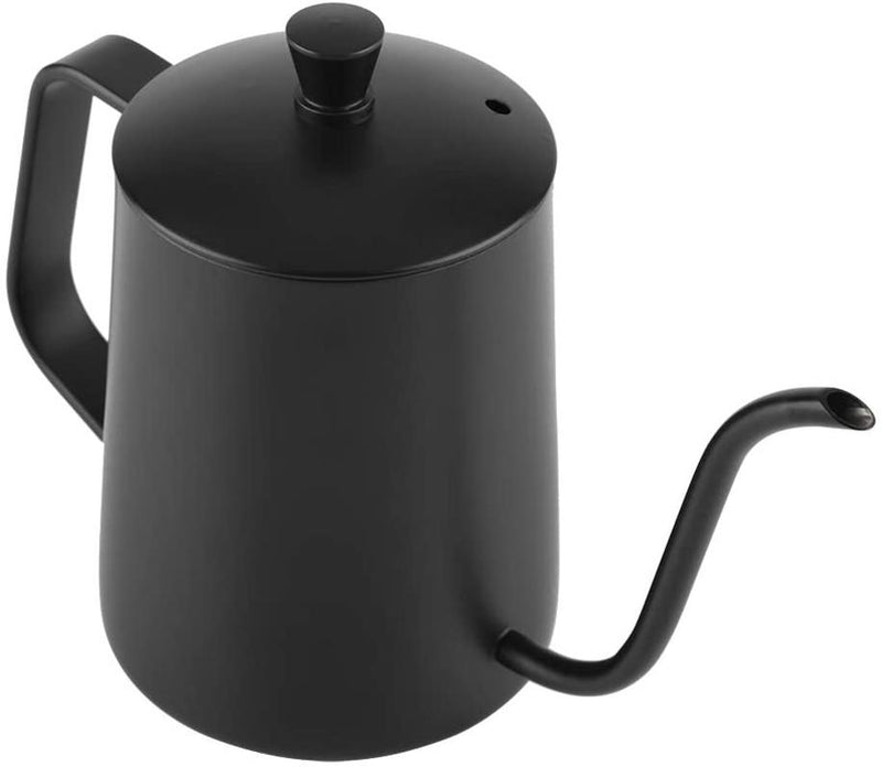 Coffee pot with narrow spout, 304 stainless steel drip for Gooseneck