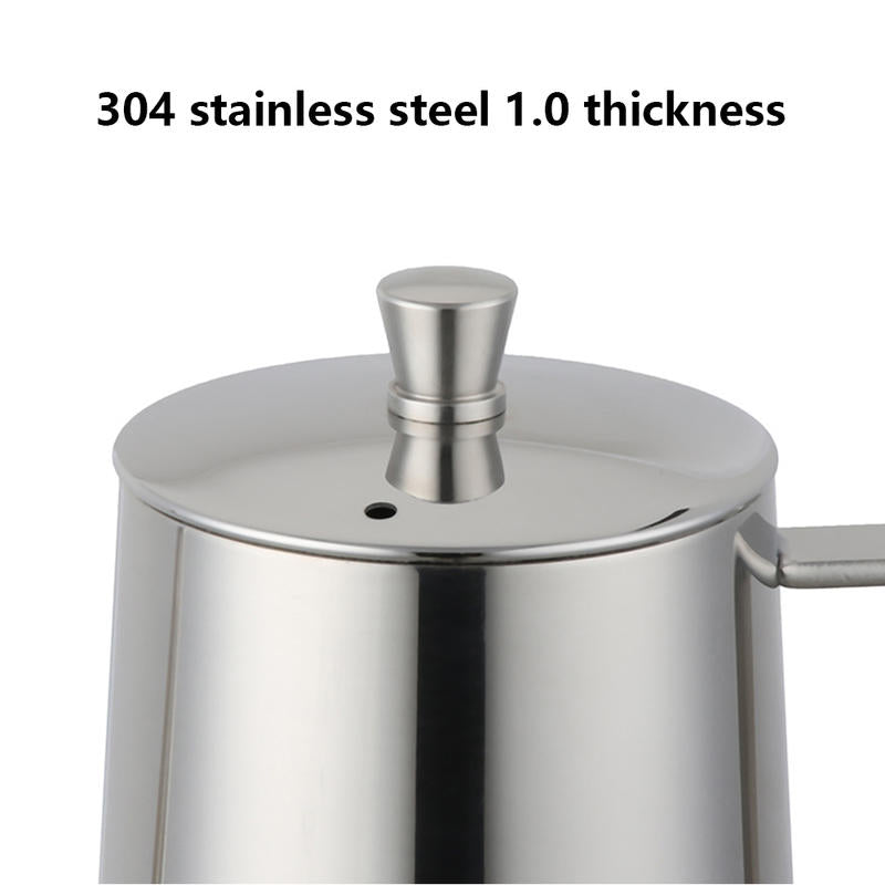 Manual Engraving Stainless Steel Coffee Roaster