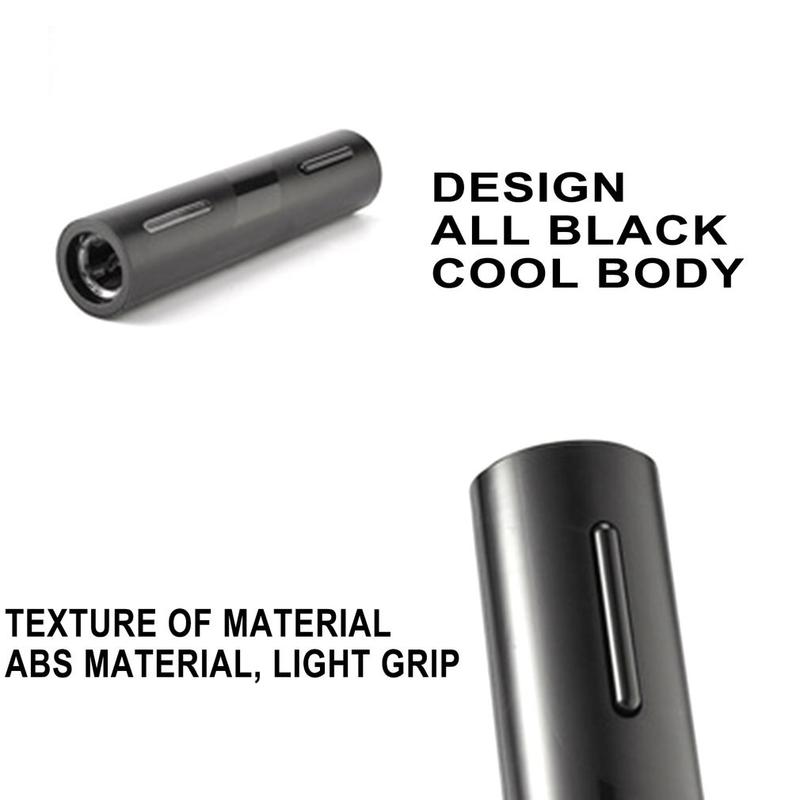 Battery electric wine opener automatic corkscrew Creative wine bottle