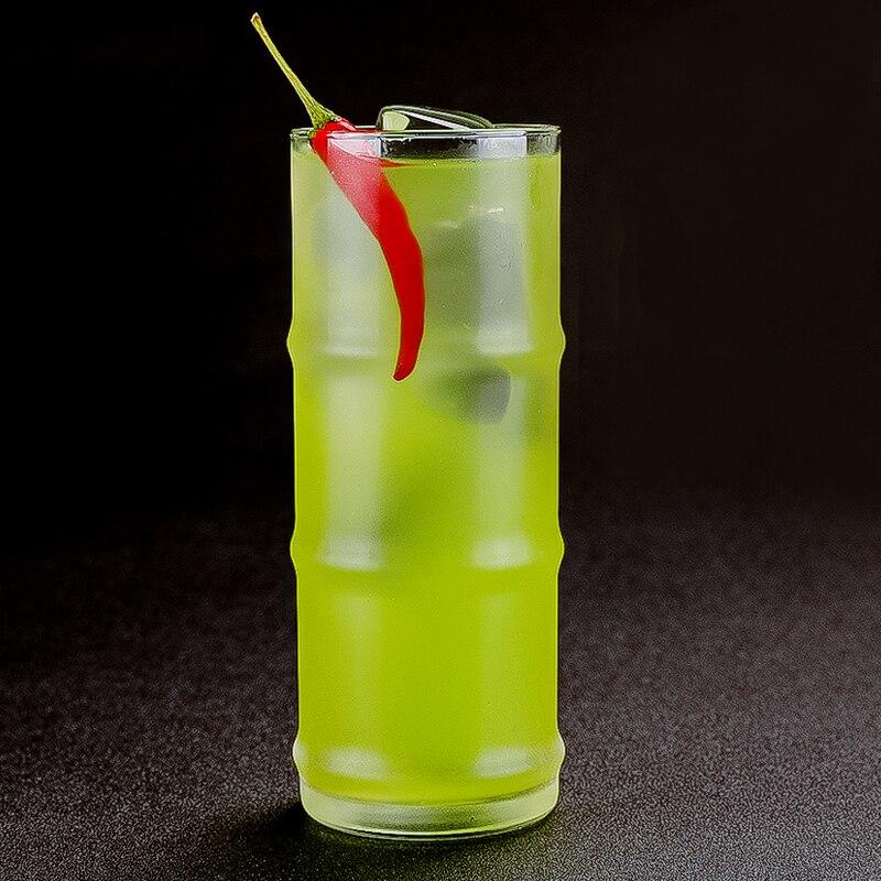 Bamboo wine glass - Collins Haibo cocktail