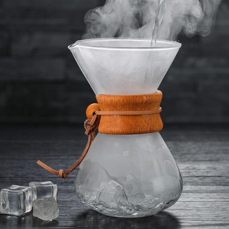 400ml Heat Resistant Hand Coffee Mug Convenient Reusable Paper Coffee