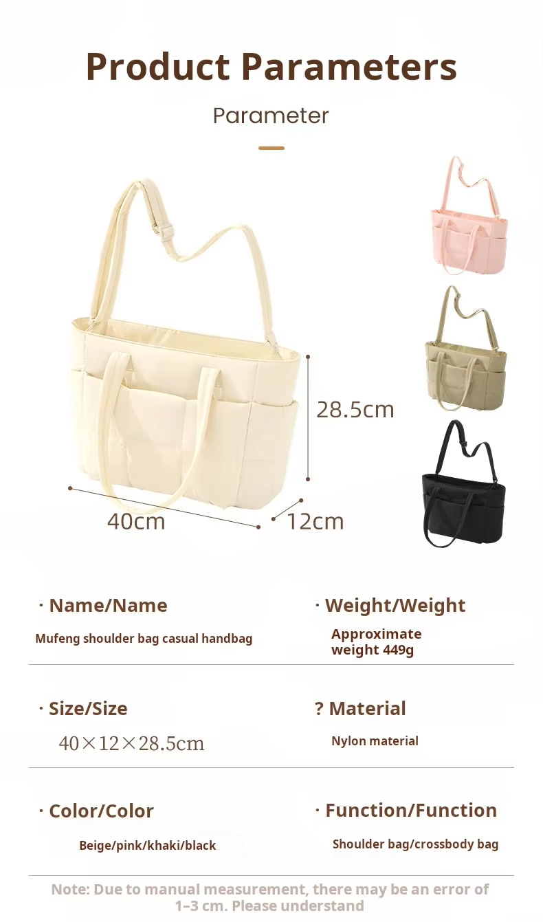Large-Capacity Woman Tote Bag