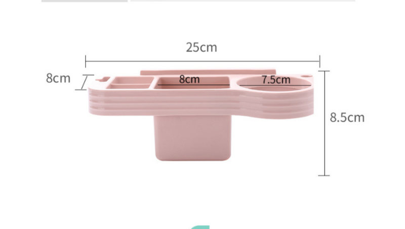 Hairdryer Stand Punch Free Hairdryer Stand for Hotel Bathroom