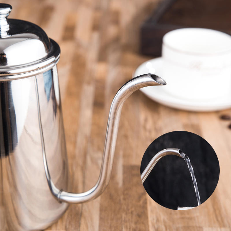 Stainless Steel Pot Geese Neck Coffee Pot