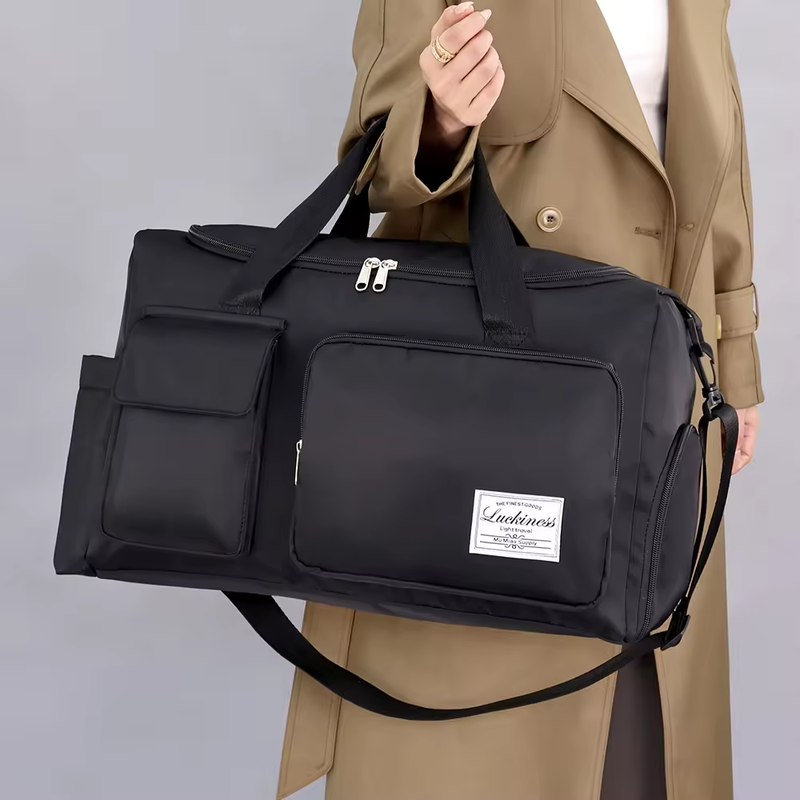 Dropshipping Large Waterproof Eco-Friendly Luxury Modern Casual Gym Sports Luggage Suitcase Travel Duffel Bags Shoe