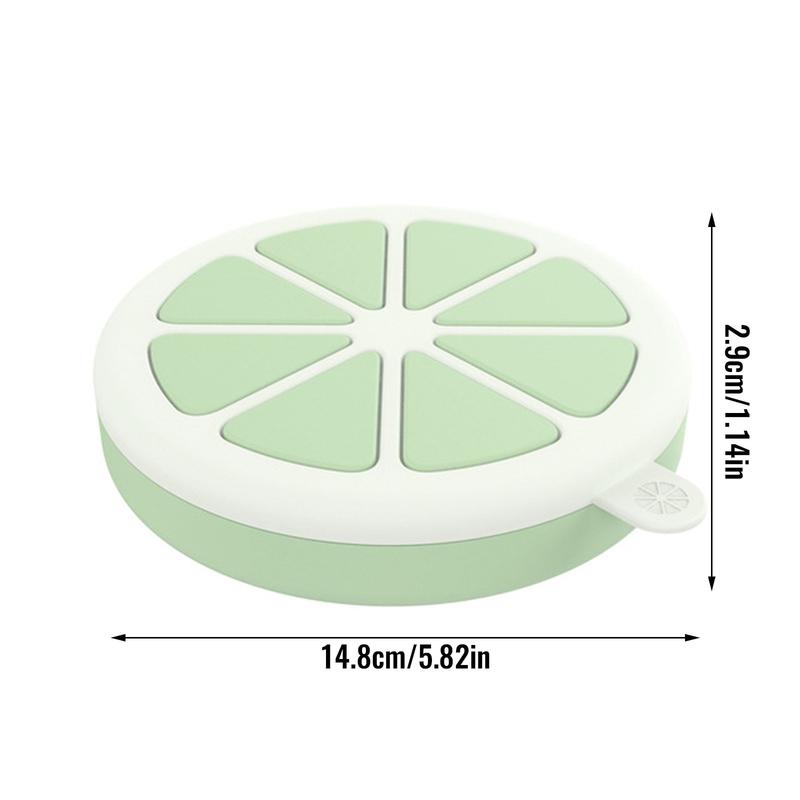 22-Cell Silicone Lemon Ice Cube Moulds Home Closed Balls Formal Round