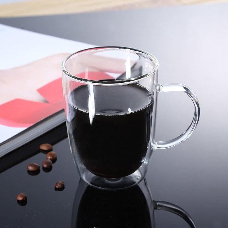 Heatproof Double Wall Glass 280ml