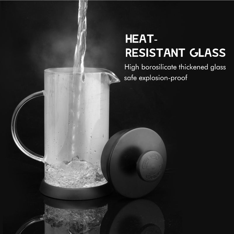 Stainless Steel Coffee Pot French Press 1000ml