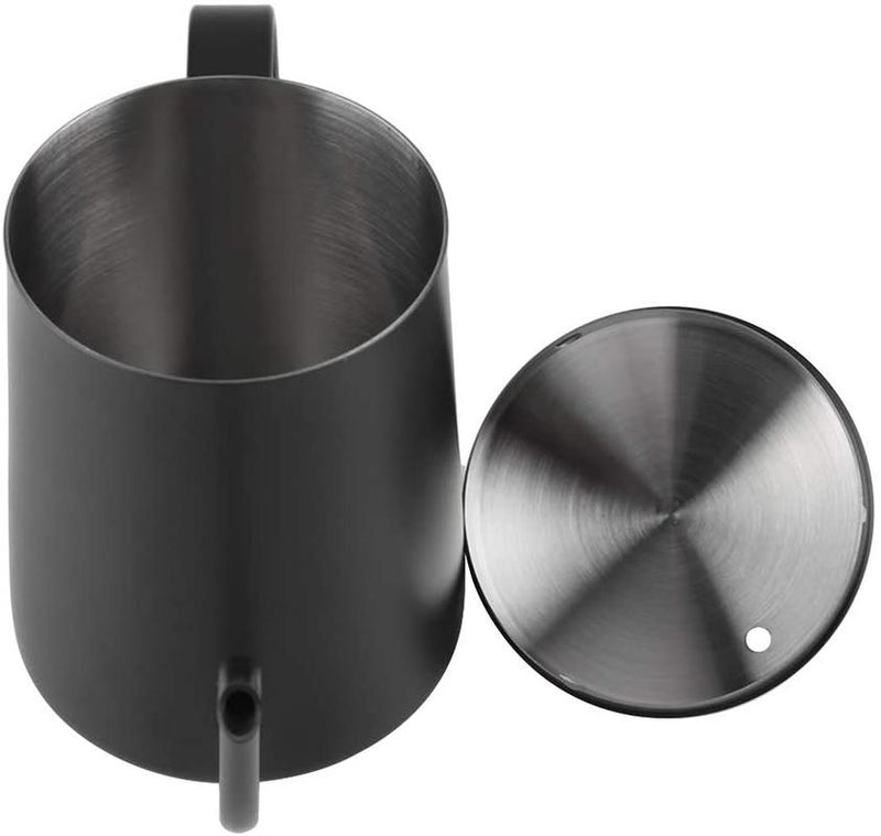 Coffee pot with narrow spout, 304 stainless steel drip for Gooseneck