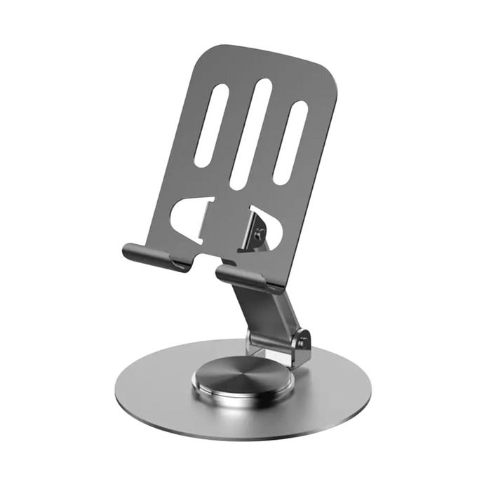 360 Degree Rotating Metal Mobile Phone Desktop Holder