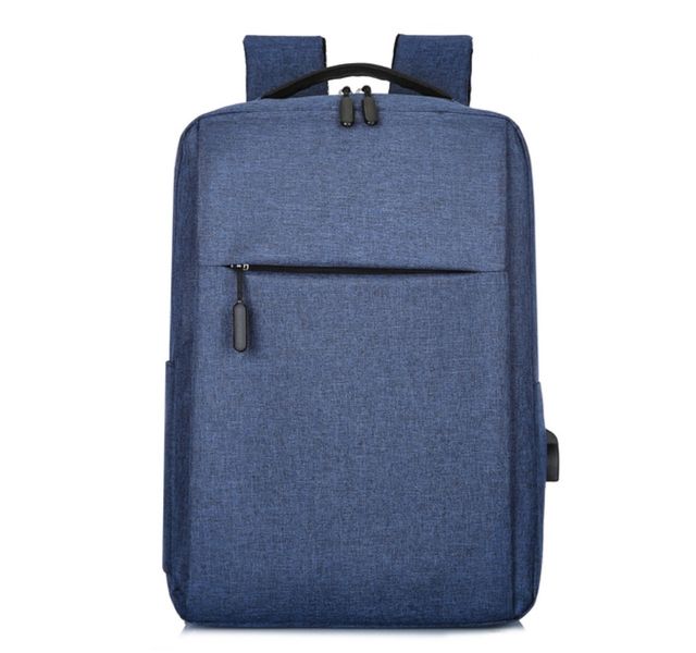 Student Backpack, Computer Waterproof Backpack with USB Charging