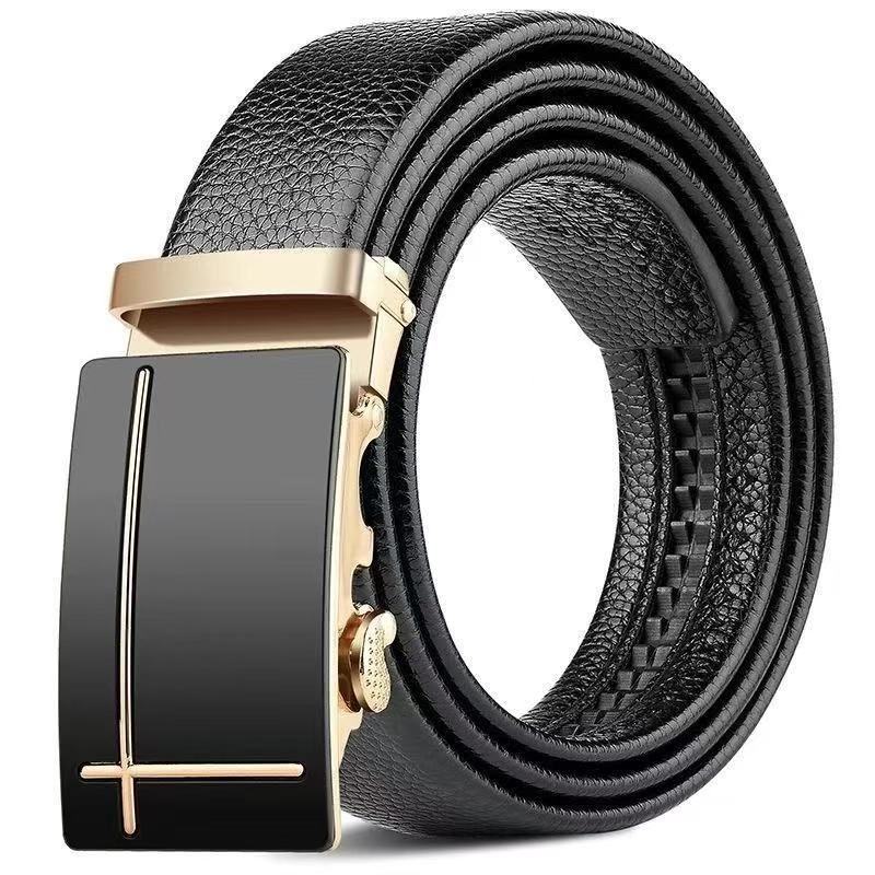 Man Business BeltFashion Men Automatic Buckle Belt