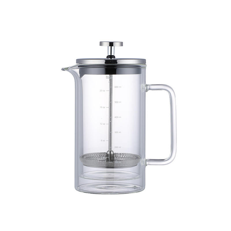 Double Layer French Press Filter Pot