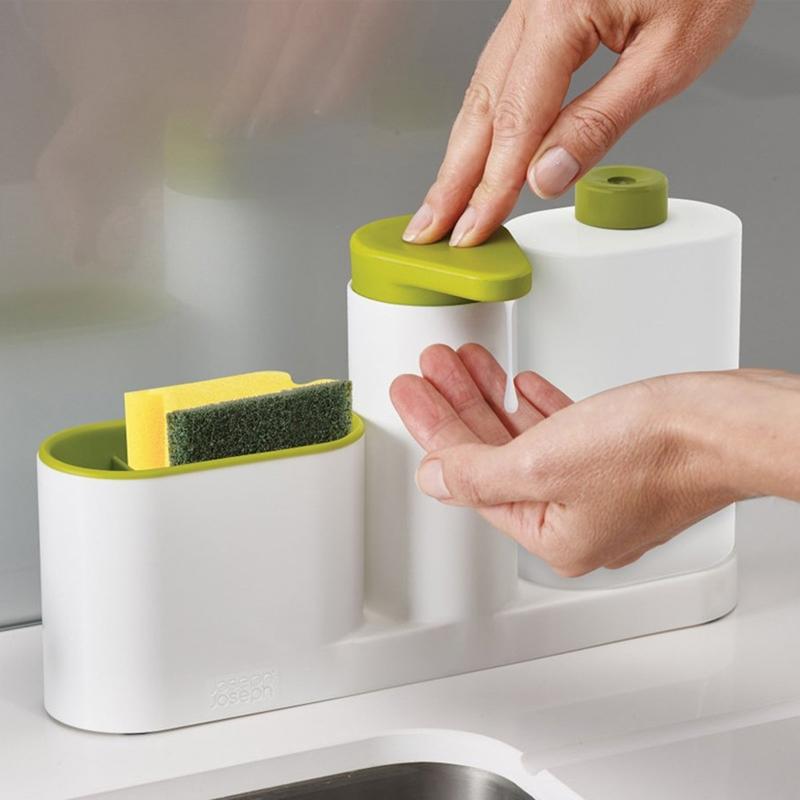 Compact soap pump Kitchen detergent container 350ml Bottle of shampoo