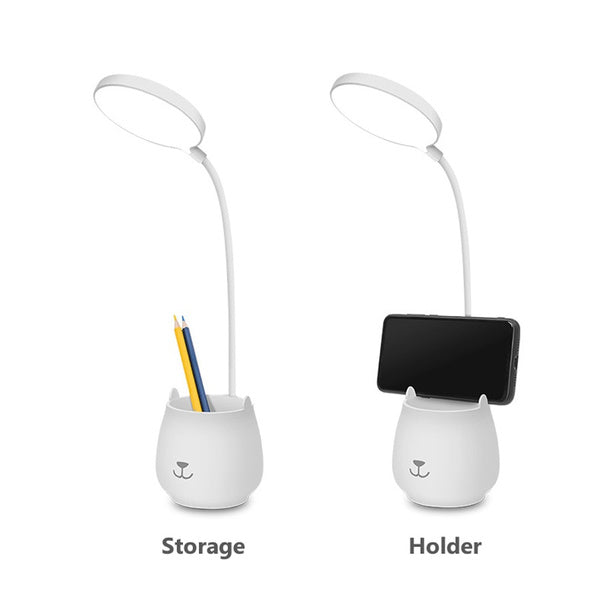 FLEXO LED Table Lamps with USB Touch Dimmable