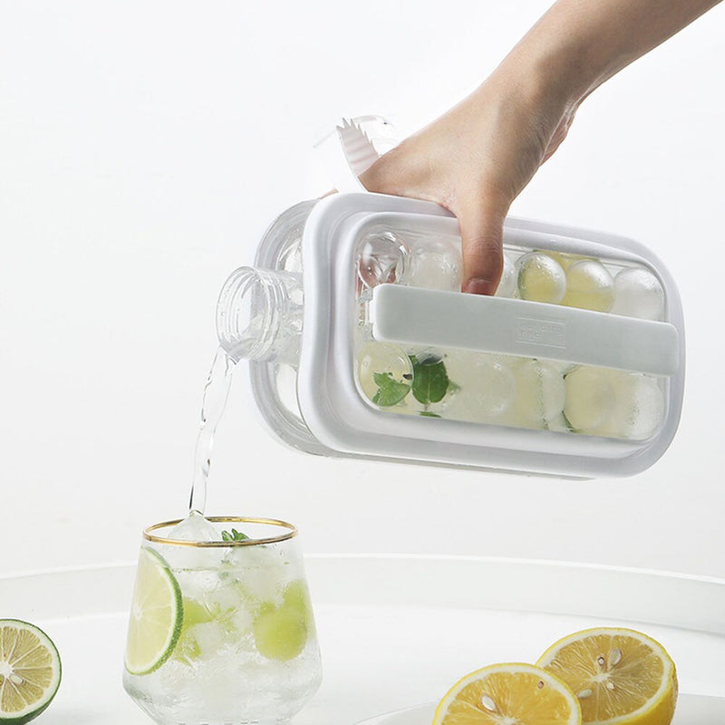 Cube Ice Cutter 2 In1 Portable Ice Kettle