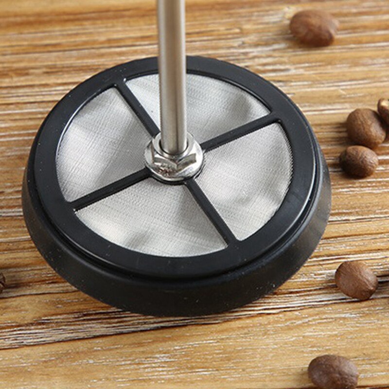 Coffee machine French Press, with filtration system, heat-resistant