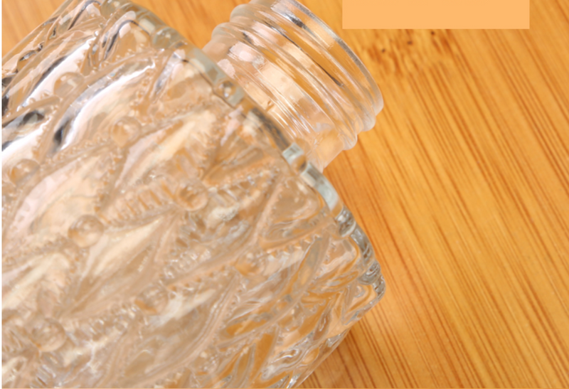 MESA Universal Soap Dispenser Easy to Clean Glass