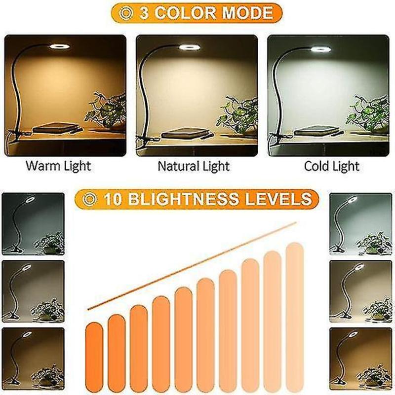 Clip-on Lights Lights 48 LED USB LED Desk Lamp