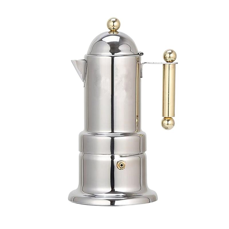 Wet Pot Coffee Machine Espresso Wire Italian design