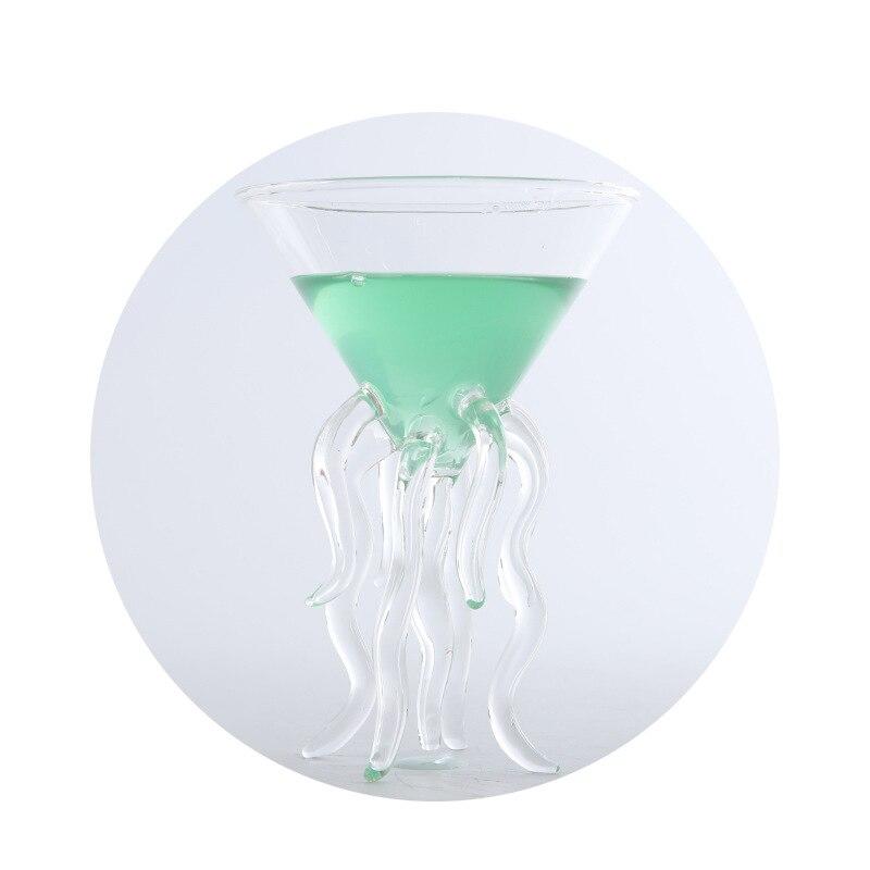 New wine elegant glass cup