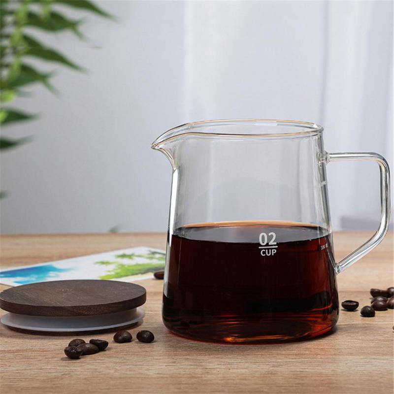 500ml Heatproof Glass Mug with Lid