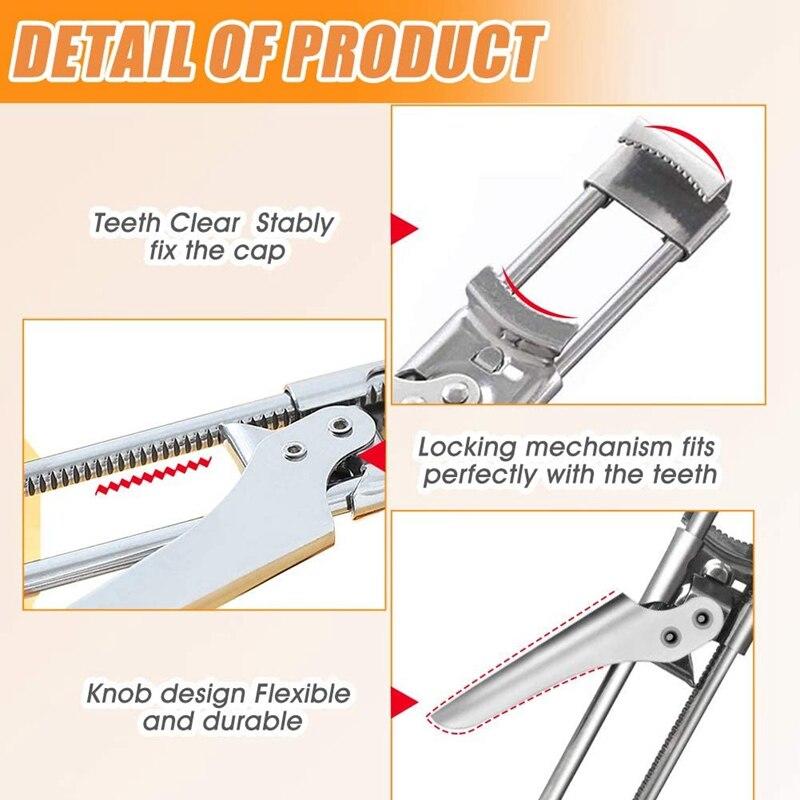 Adjustable corkscrews, jars and corkscrews