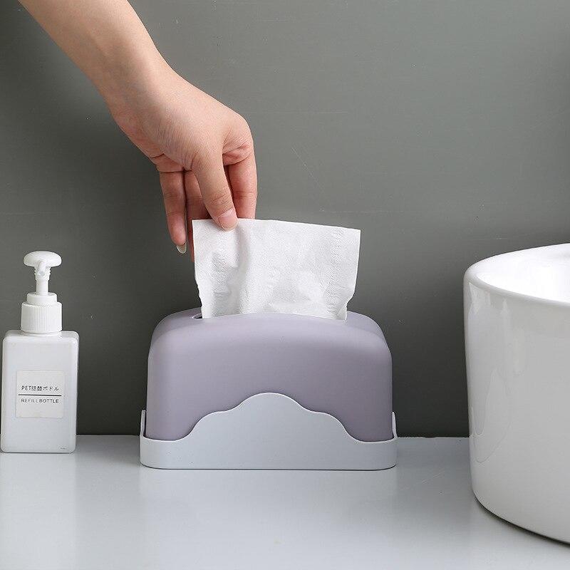 Square Plastic Towel Box Square Towel Box