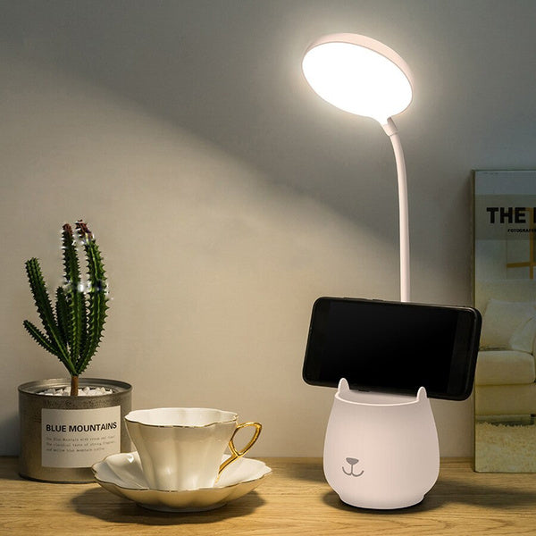 FLEXO LED Table Lamps with USB Touch Dimmable