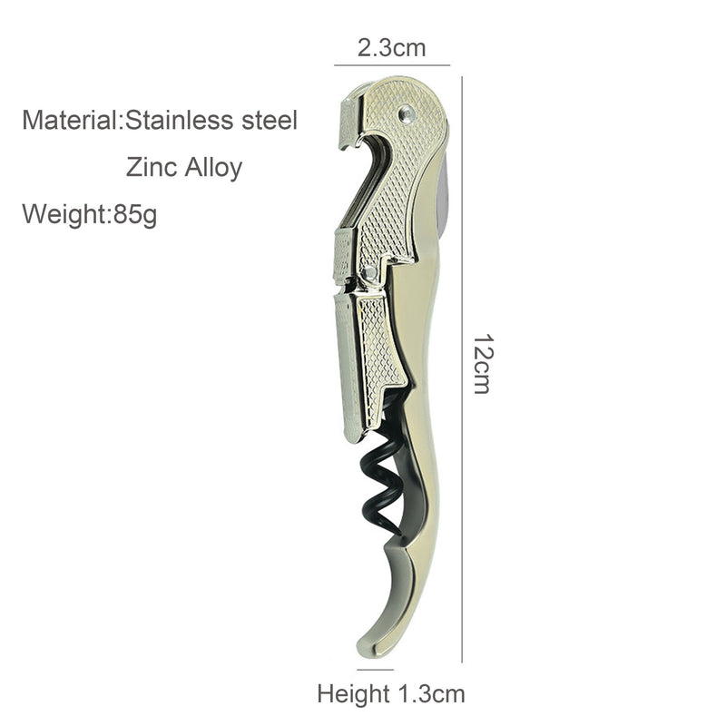 Zinc Alloy Wine Opener