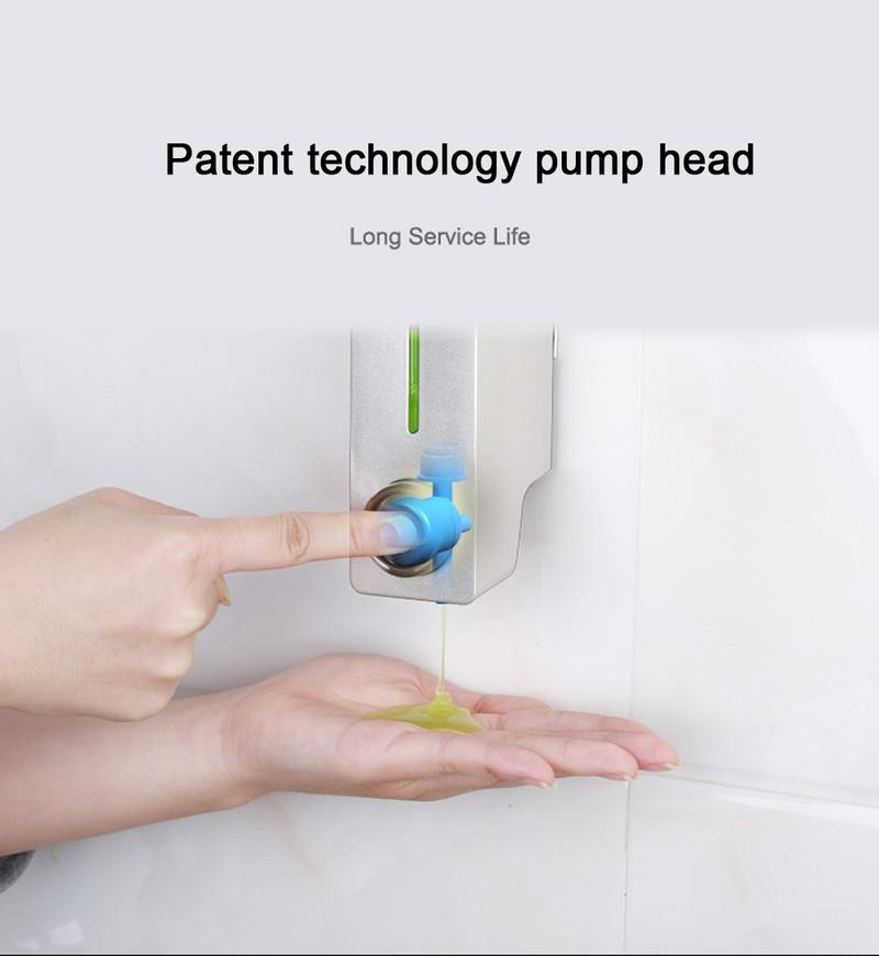 Manual Wall Liquid Soap Dispenser 300ml